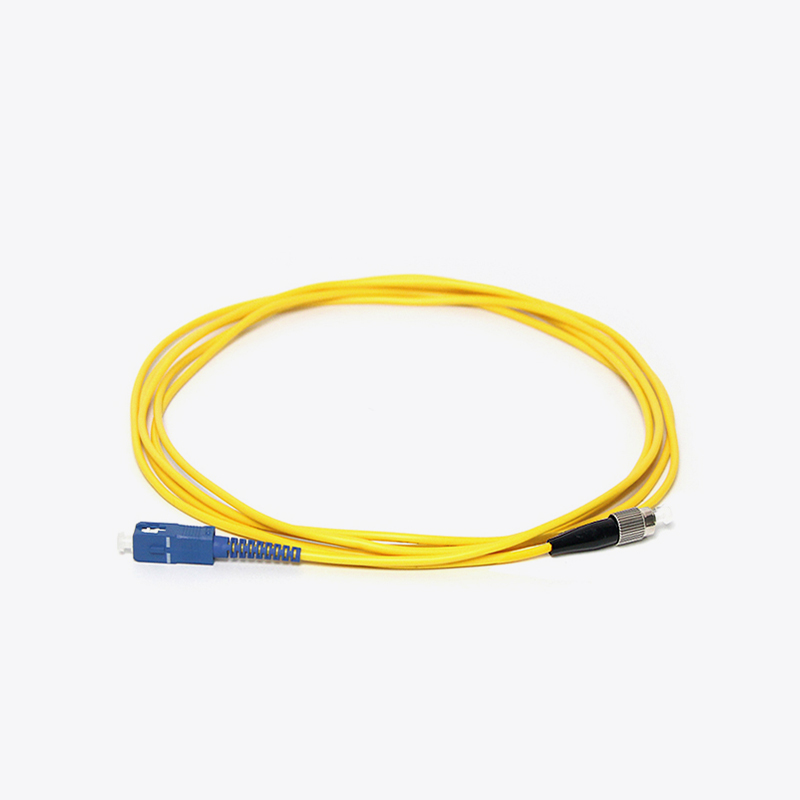 Simplex sc-fc fiber lappledning