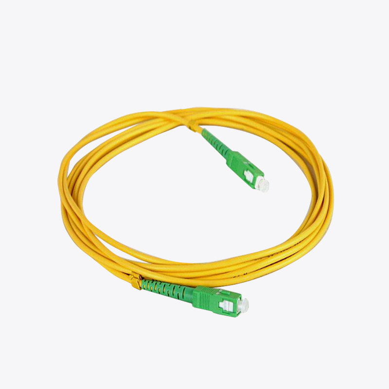 Simplex sc-sc fiber lappledning