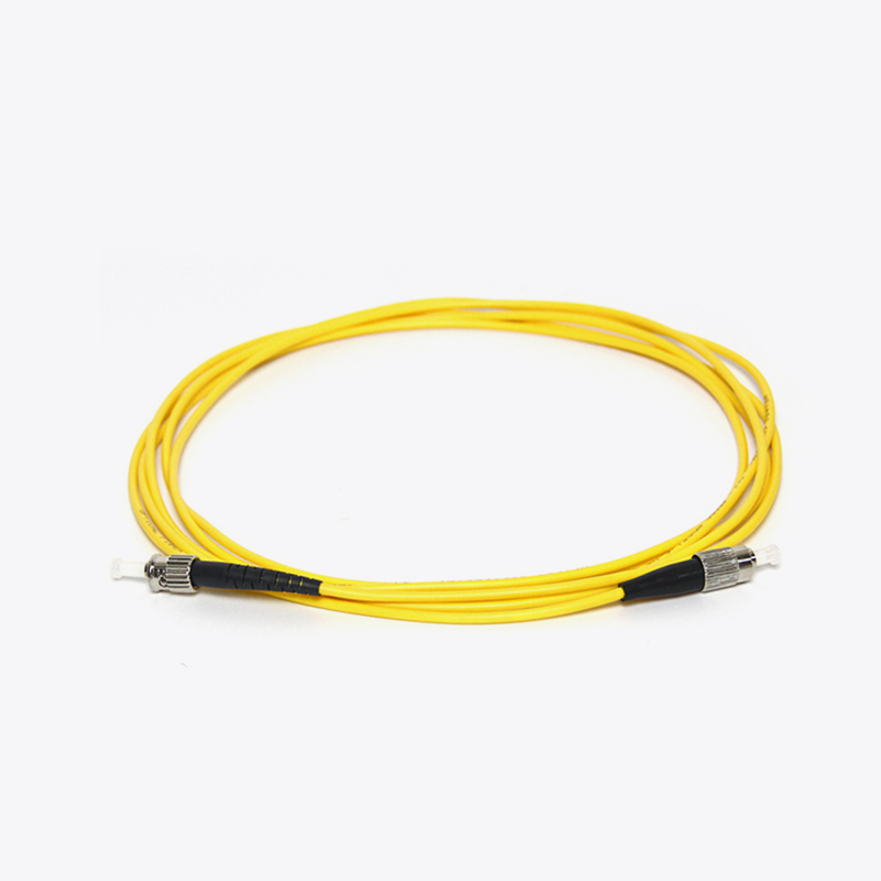 Simplex st-fc fiber lappledning