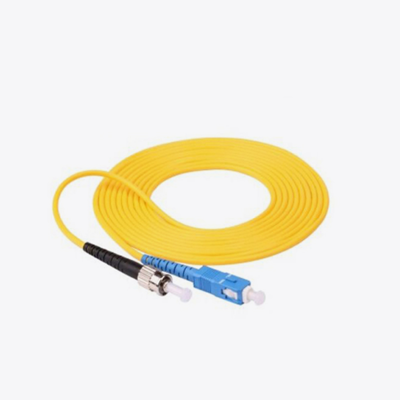 Simplex st-sc fiber lappledning