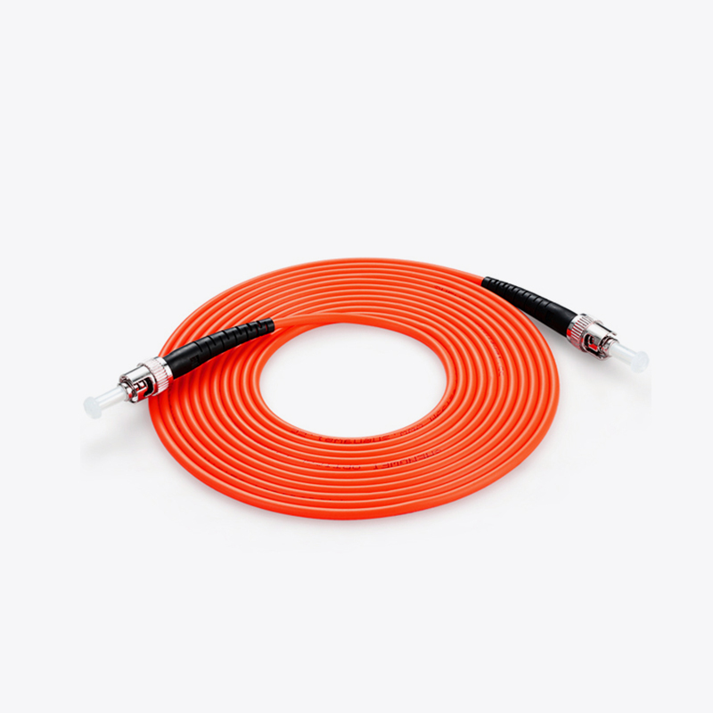 Simplex st-st fiber lappledning