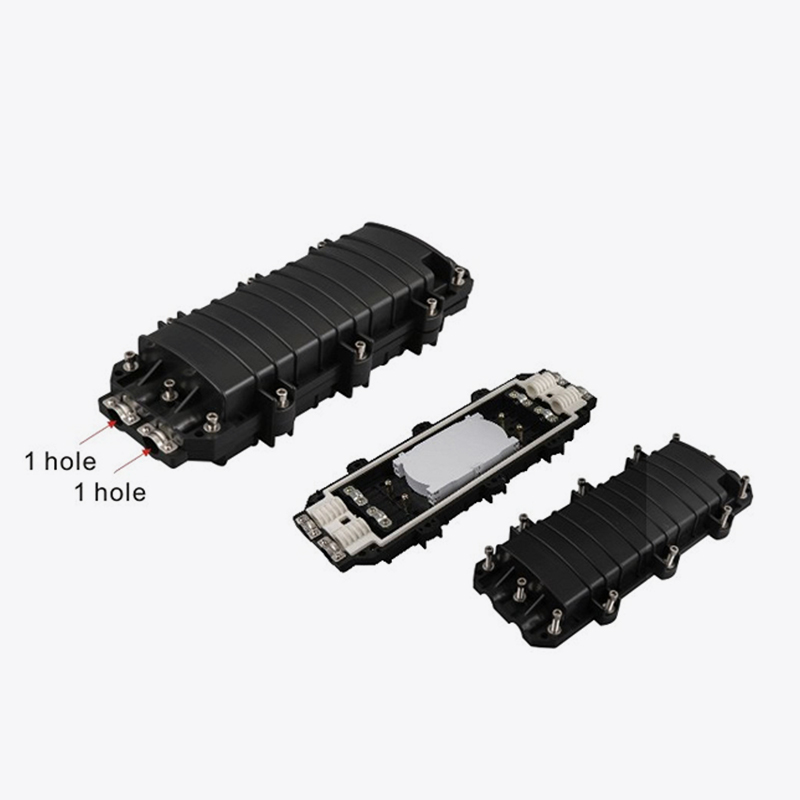 T6-004 96/144 Core Fiber Optic Splice Closure