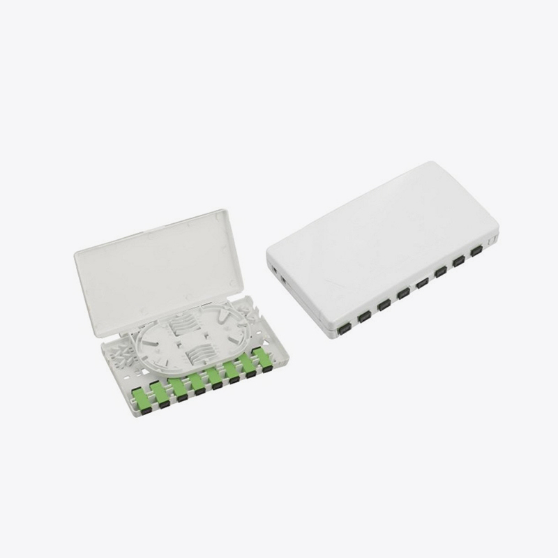 T8-010 8 Core Fiber Optic Terminal Box